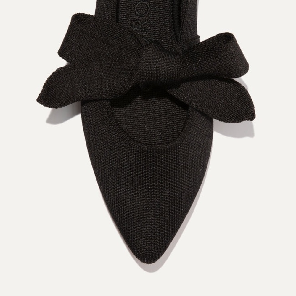 BNIB Rothy’s Mary Jane w/bow